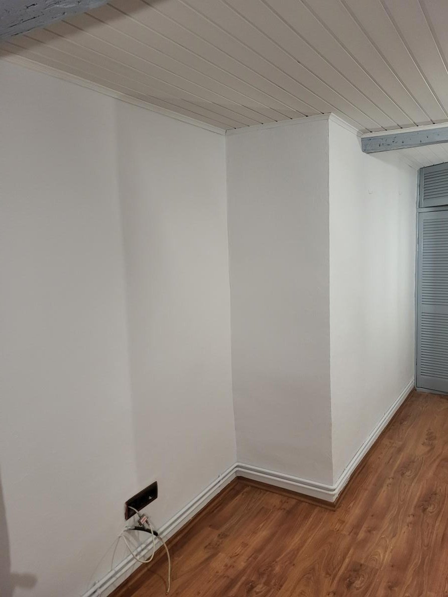 Proyecto Pintado de Paredes en Blanco Mate sobre Lisos para Renovación de Espacios